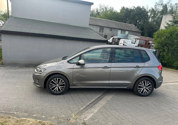 Volkswagen Golf Sportsvan cena 34700 przebieg: 254940, rok produkcji 2017 z Leszno małe 277